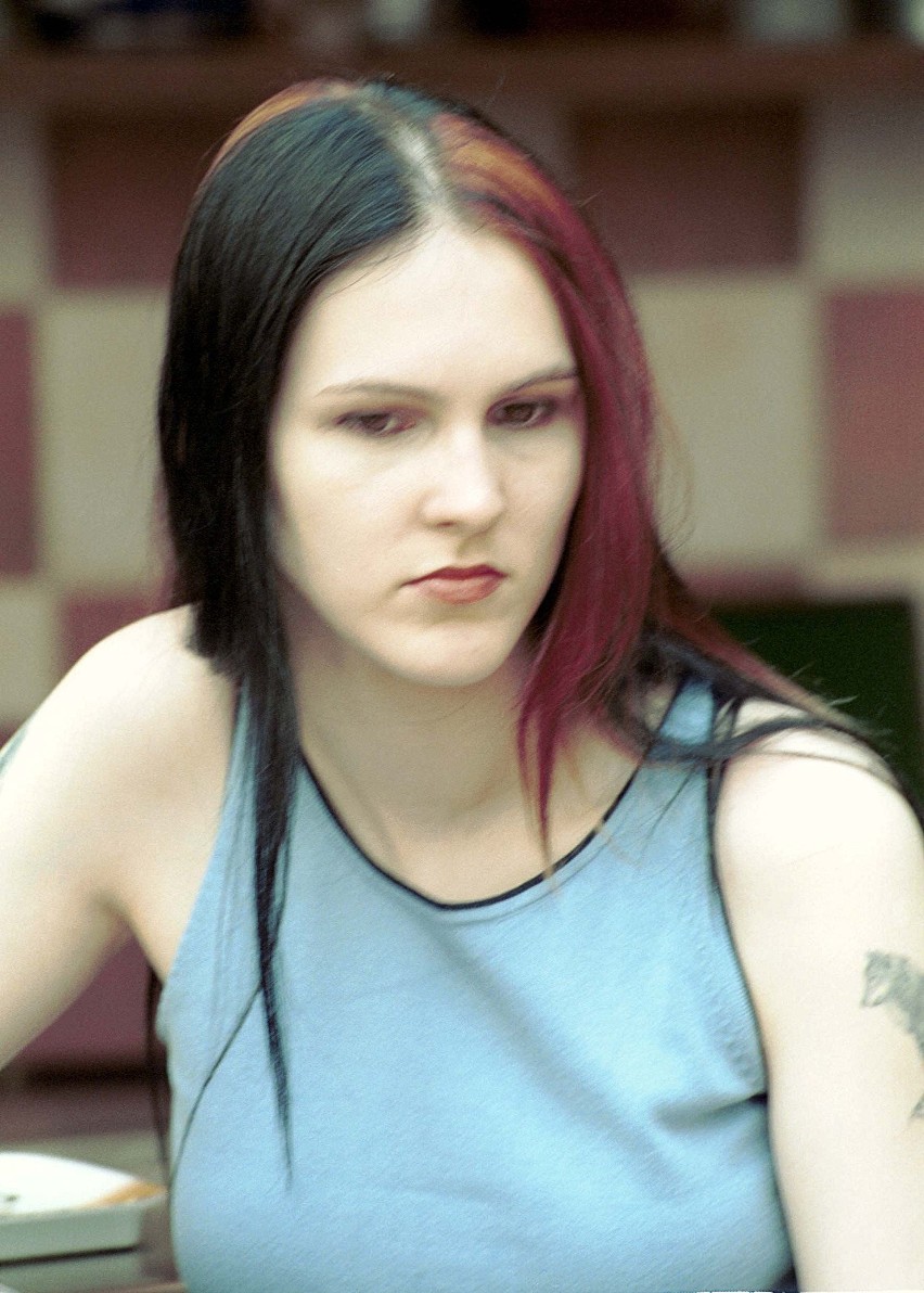 Agnieszka Chylińska w 2000 roku