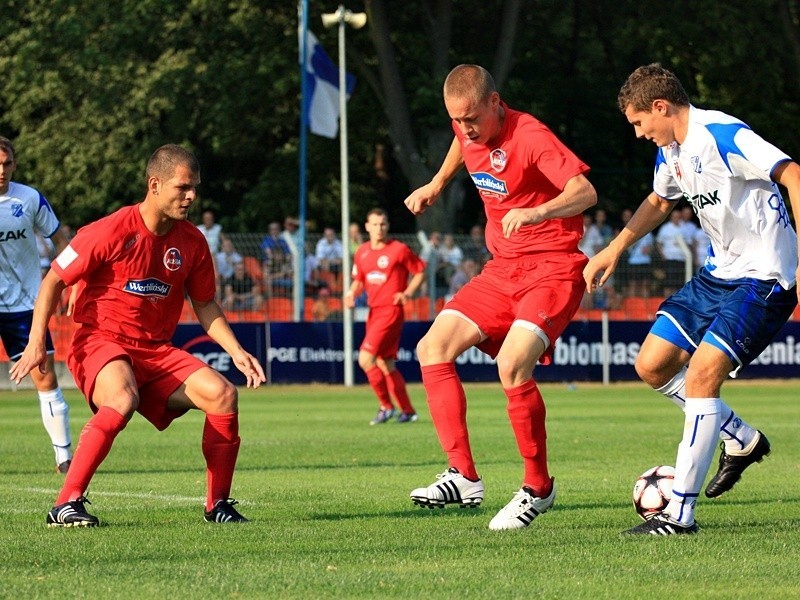 MKS Kluczbork - Calisia Kalisz 0:1