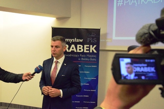 Kandydat PiS na prezydenta Bielska-białej przedstawił swój program