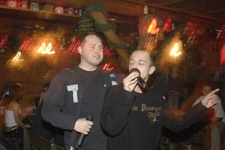 Zdjecia z pierwszego karaoke w 2008 roku w slupskim pubie...