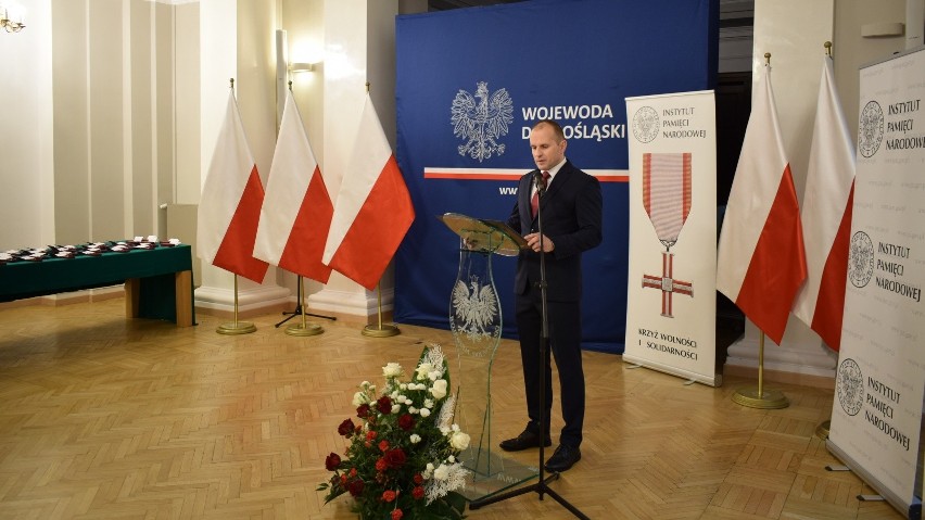 Wrocław. Krzyże Wolności i Solidarności dla tych, którzy walczyli o wolną Polskę [ZDJĘCIA]
