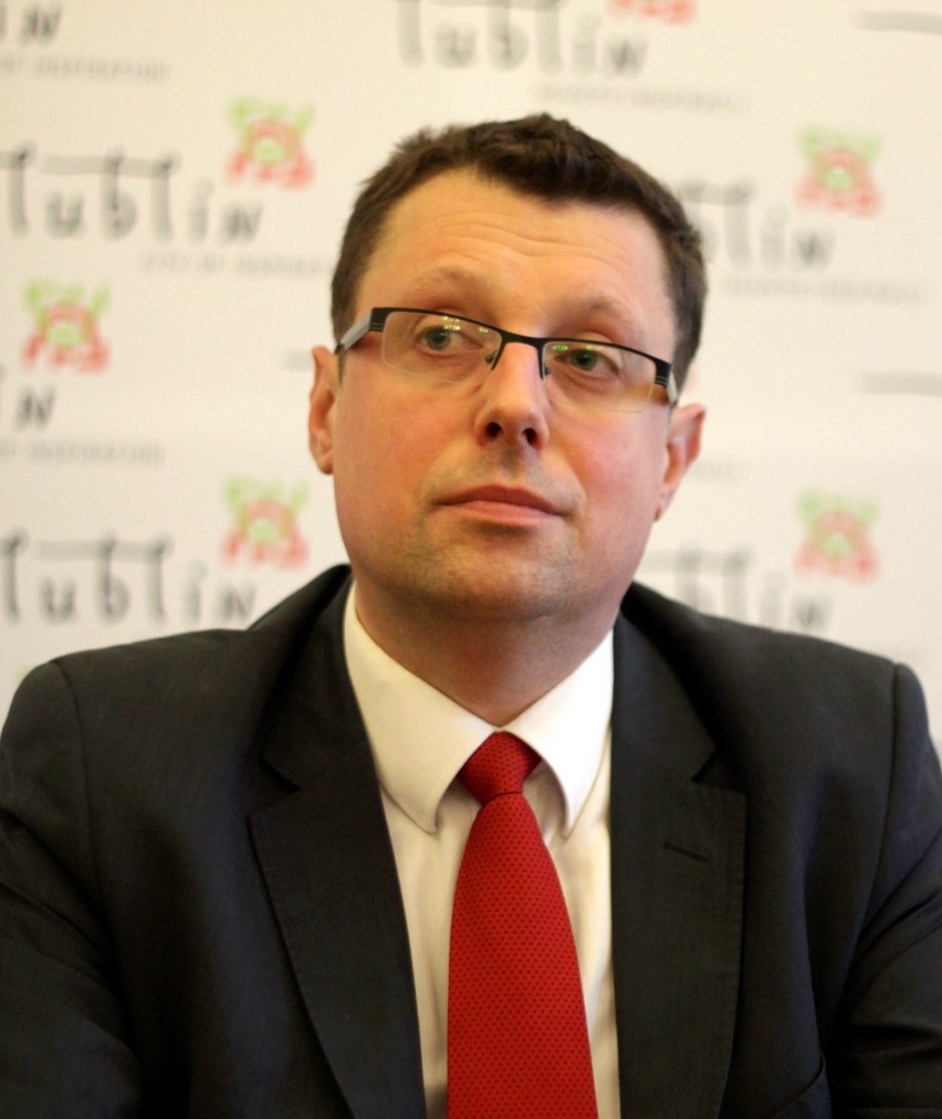 TAK - Marcin Nowak, radny Wspólnego Lublina, szef  Komisji...