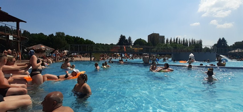 Byliśmy na letnim basenie w Ostravie - Vodni Areal JIH...