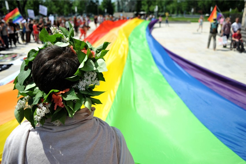 Marsz Równości przejdzie przez Kraków. Pojawi się największa w Polsce tęczowa flaga