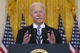 Prezydent Joe Biden: Amerykanie byli w Afganistanie nie po to, by zaprowadzać tam demokrację, tylko walczyć z terroryzmem
