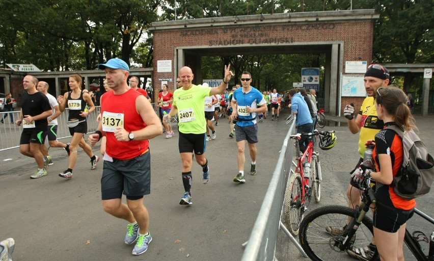 Maraton Wrocław 2014. Kenijczycy zdominowali bieg. Kangogo blisko rekordu (WYNIKI, ZDJĘCIA)