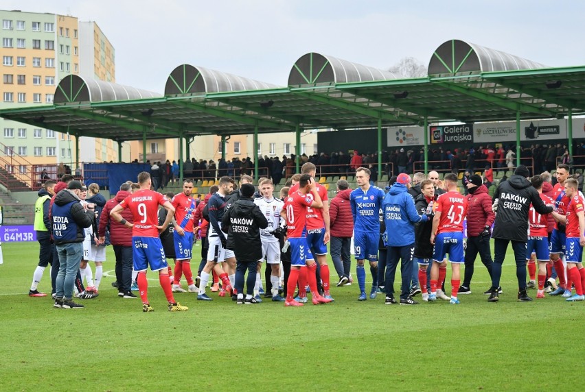 Raków - Pogoń 0:0