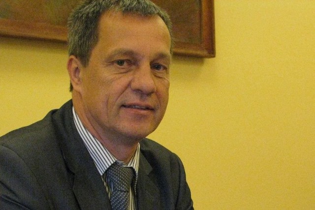 Mirosław Pietrucha, dyrektor CWK.