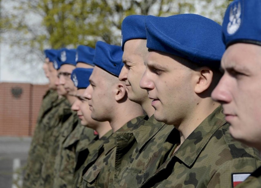 Rekrutacja w 7 Brygadzie Obrony Wybrzeża w Słupsku.
