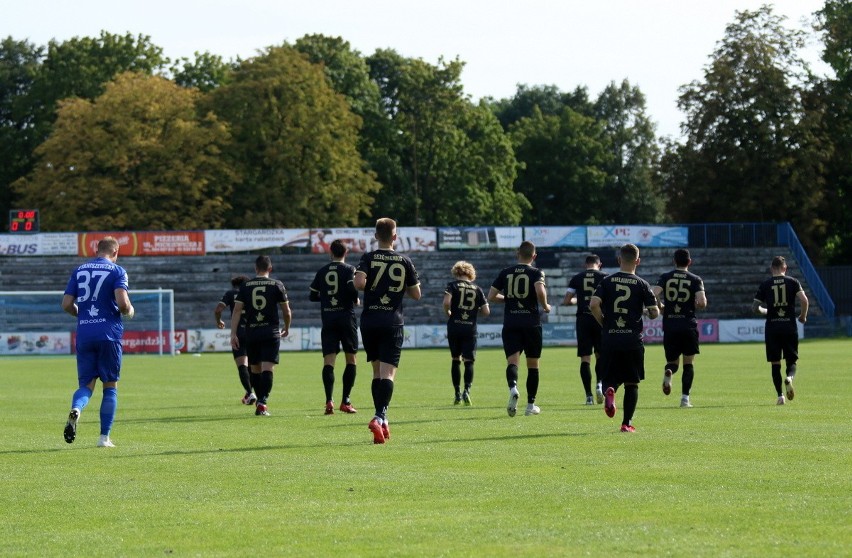 Bytovia Bytów wygrywa na wyjeździe z Błękitnymi Stargard 4:1 [ZDJĘCIA]