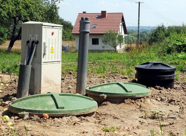 Takie oczyszczalnie pojawiają się głównie na terenach wiejskich