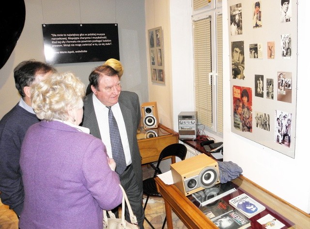 Wystawa przyciągnęła do muzeum entuzjastów Niemena