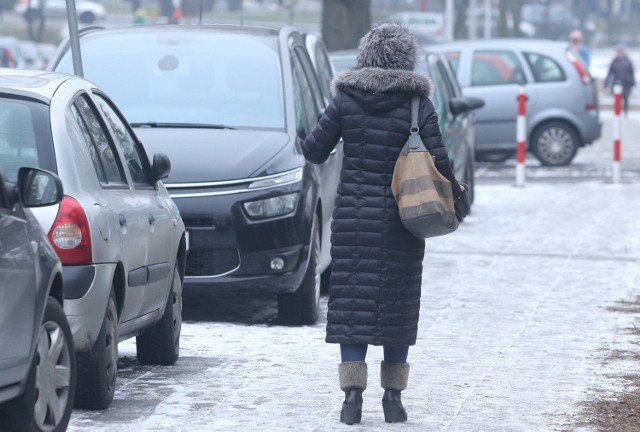 Nad nasz region nadciągnął front atmosferyczny z bardzo silnym mrozem.