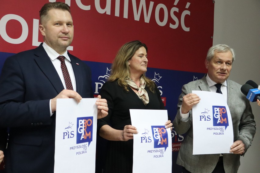 "Będziemy dalej rządzić bo robimy to znakomicie." W Opolu Prawo i Sprawiedliwość rozpoczęło promocję programu "Przyszłość to Polska"