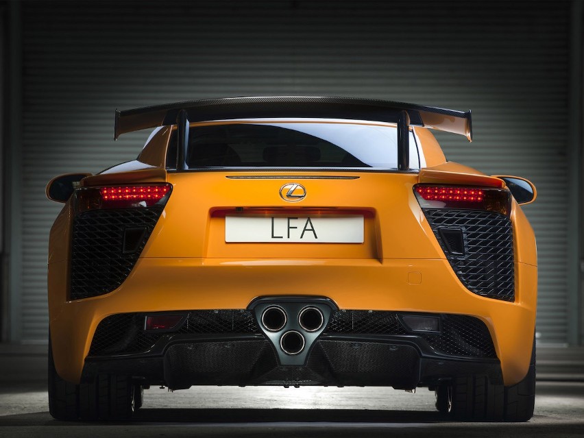 Lexus LFA...