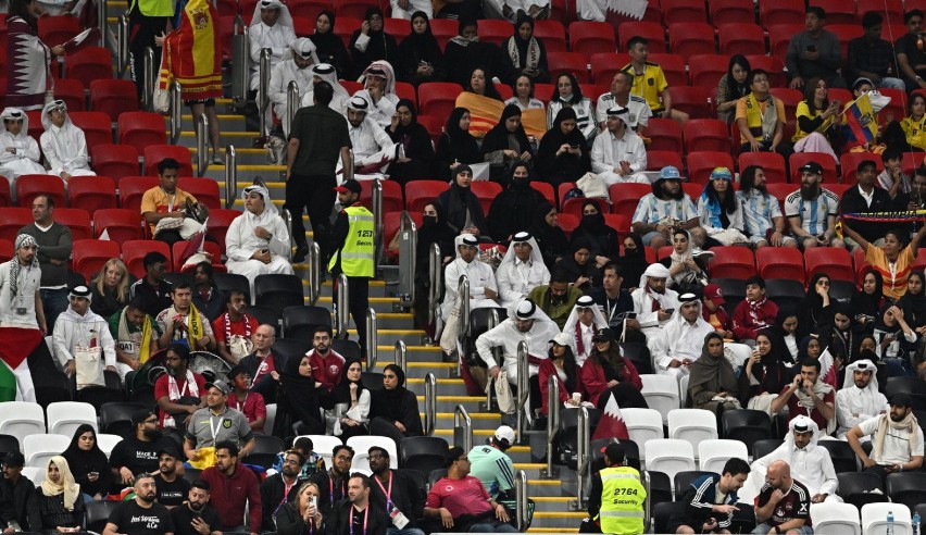 Mundial 2022. Fatalna atmosfera na meczu otwarcia. Katarczycy zaczęli opuszczać stadion kilkadziesiąt minut przed końcem spotkania