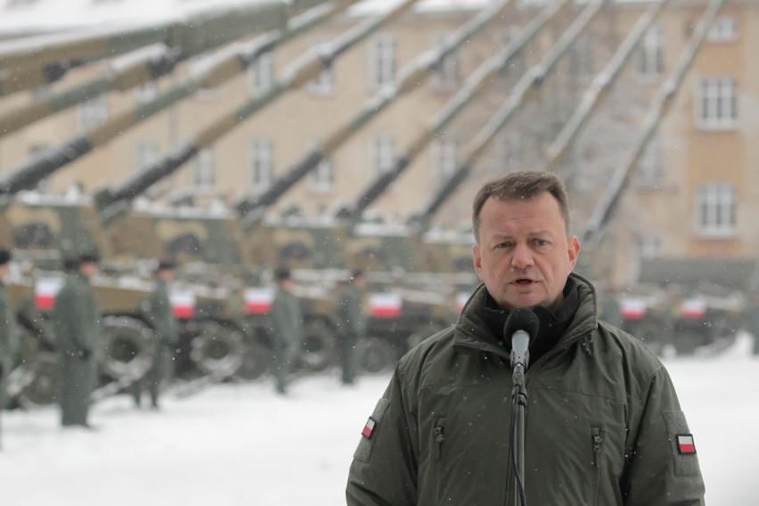 Wojsko Polskie jest gwarantem bezpieczeństwa naszej ojczyzny...