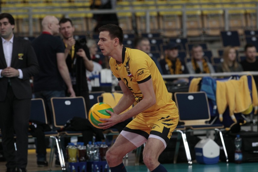 Liga Mistrzów. PGE Skra Bełchatów - Dynamo Moskwa 3:1....