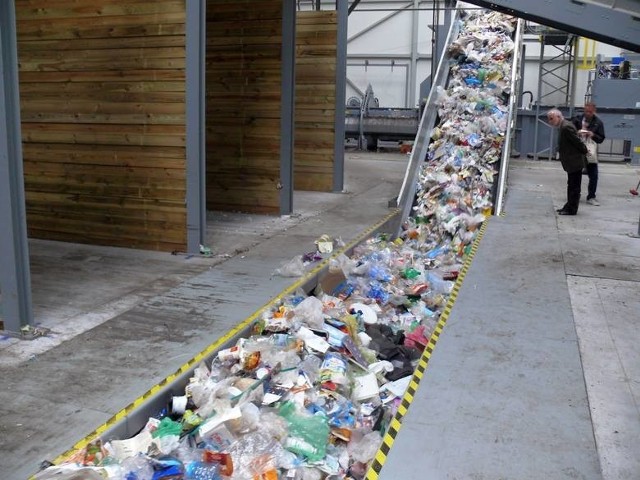 Strumień śmieci z baranowskiej gminy trafia od 2020 roku do Miejskiego Zakładu Komunalnego w Stalowej Woli