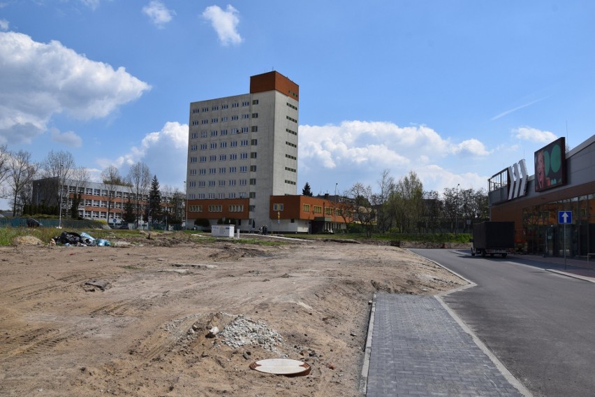 Kiedyś w tym miejscu był dziki parking, ale w ciągu...