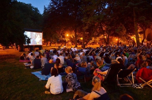 Kino po Zmroku organizowane będzie w lipcu w Parku Róż.