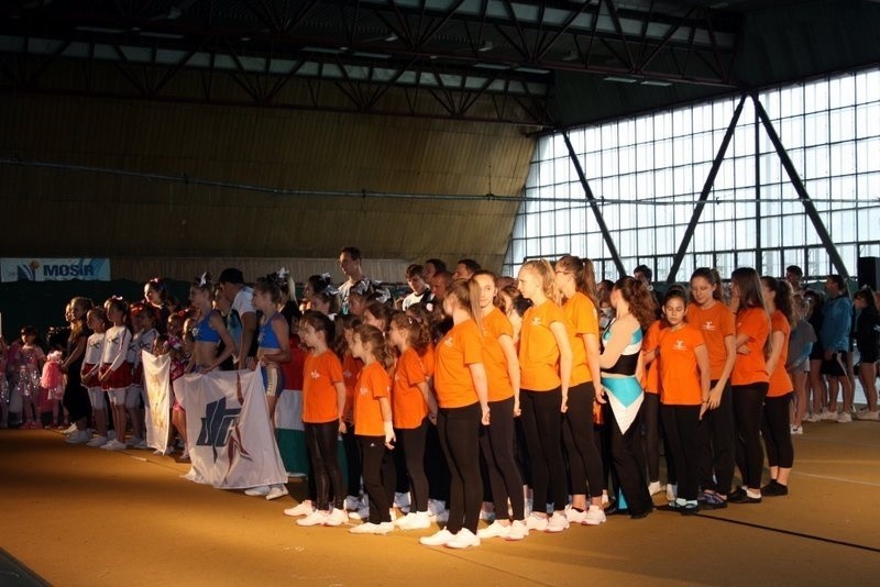 Międzynarodowy Turniej Cheerleaders Cheermania Zabrze