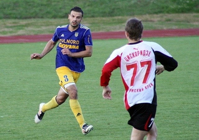 Arka Gdynia - Amkar Perm 1:3