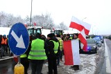 Hrebenne, Dorohusk. Pomoc dla protestujących rolników. Dostają obiady, zupę, ciasta