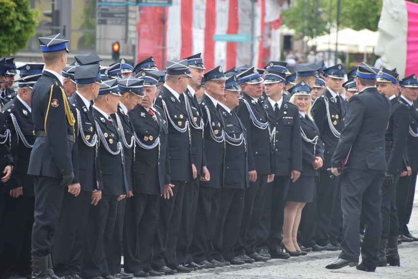 Wojewódzkie obchody Dnia Strażaka w Białymstoku 2018