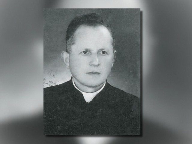Ks. Jan Woś. Aresztowany w Sokołowie Podlaskim, pełnił tam funkcję administratora domu salezjańskiego.