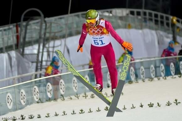 Kamil Stoch zdobył w Soczi dwa złote medale.