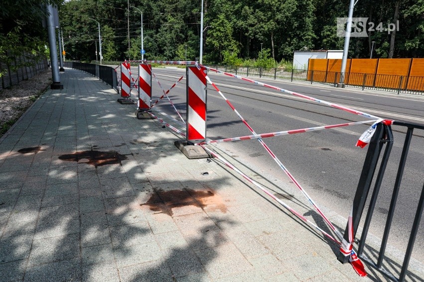 Ulica niewinna. To kierowcy przesadzili rozbijając się na ul. Arkońskiej w Szczecinie