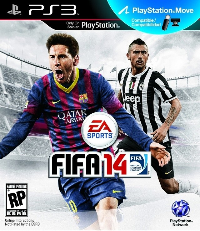 FIFA 14 PREMIERA