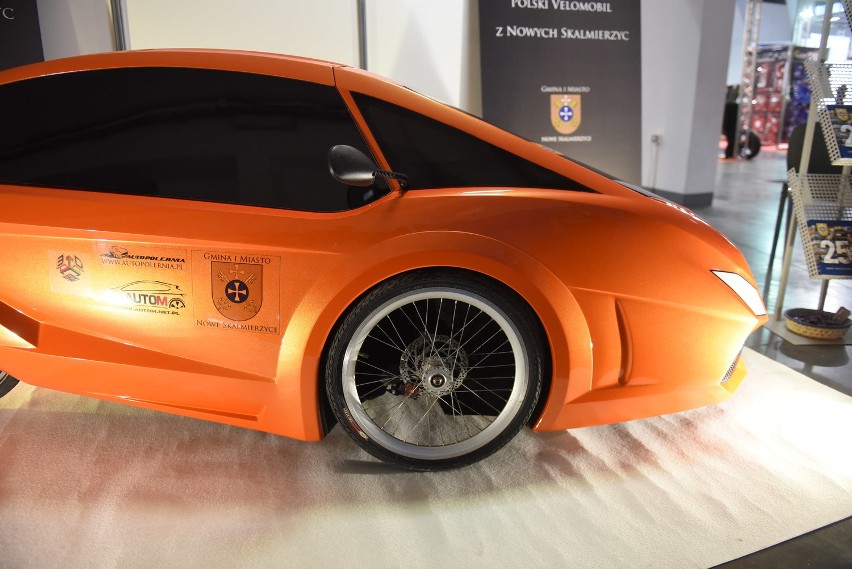 Poznań Motor Show 2016: Pojazd przyszłości spod Ostrowa