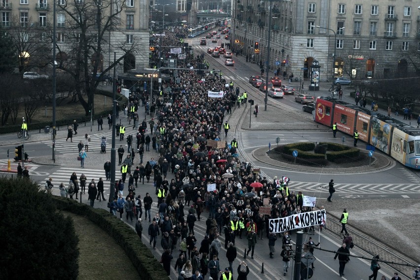 Strajk Kobiet we Wrocławiu