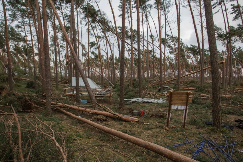 Tragedia w obozie harcerskim w Suszku (powiat chojnicki)