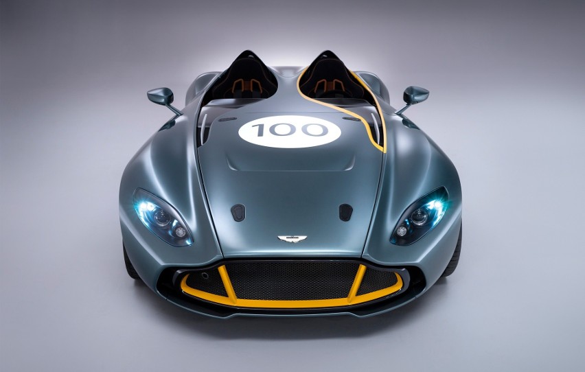 Aston Martin CC100 Speedster Concept Fot: Aston Martin