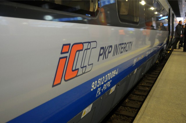 Nie działa sprzedaż biletu na pociągi Intercity