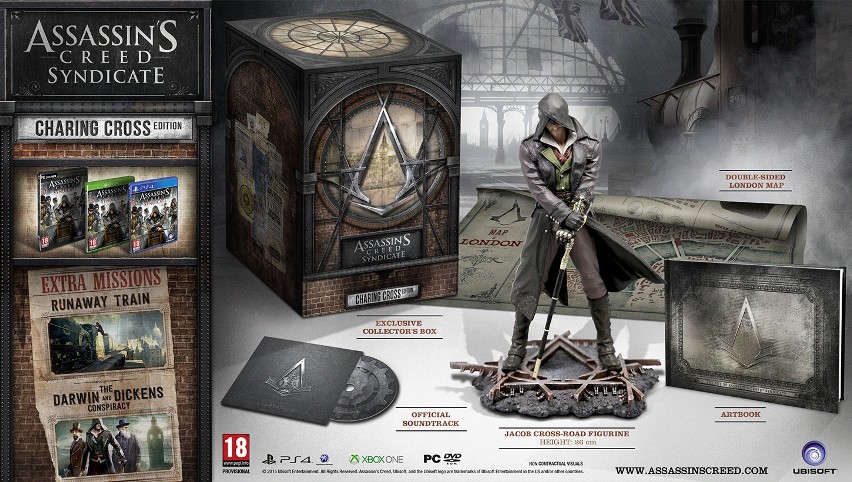 Assassin's Creed Syndicate: Pięć edycji do wyboru