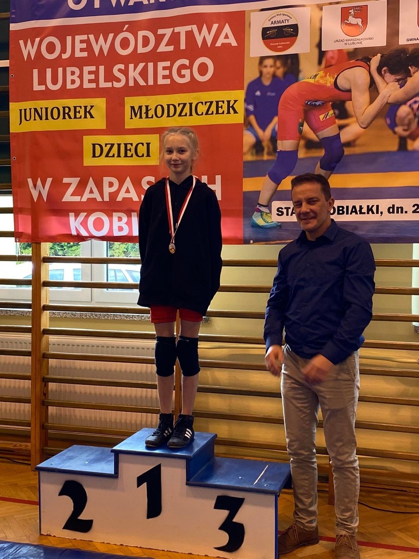 Zapasy. Szymon Godun (Wschód Białystok) drugi w Pucharze Polski kadetów