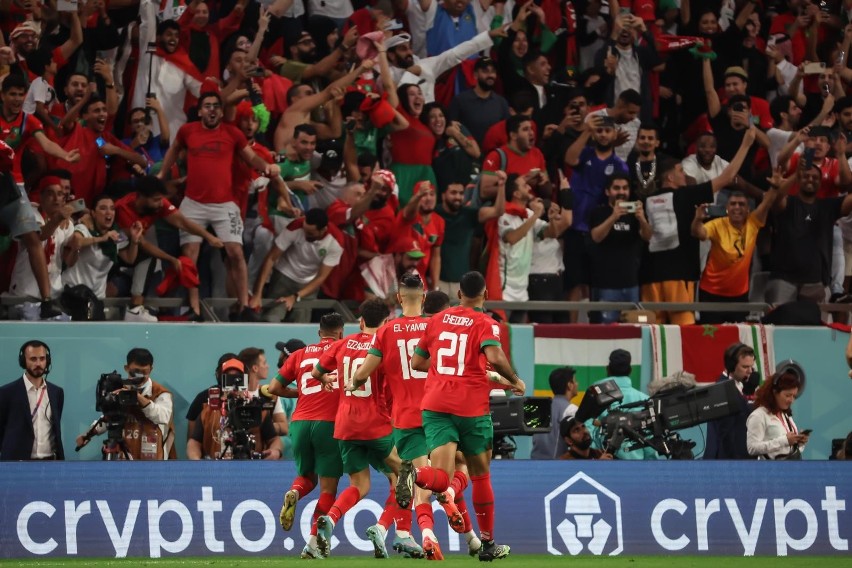 8. miejsce: Maroko - szanse na mistrzostwo świata: 1 do 36...