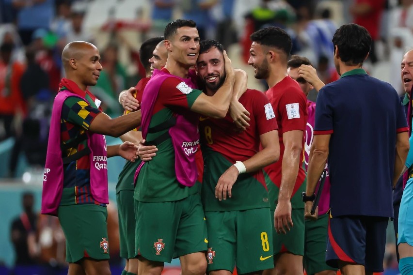 4. miejsce: Portugalia - szanse na mistrzostwo świata: 1 do...