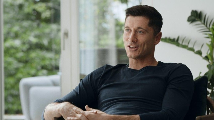 Robert Lewandowski pierwszy raz publicznie obnaży swoje...