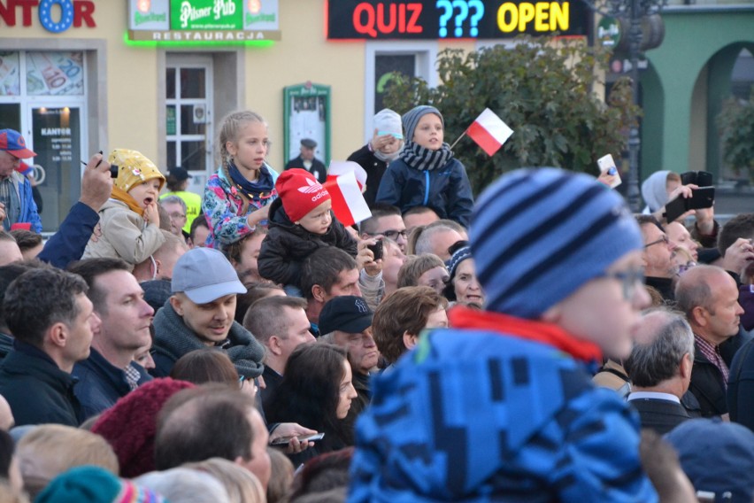 Prezydent Andrzej Duda spotkał się z mieszkańcami...