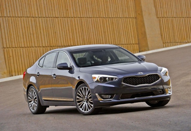 Kia Cadenza  / Fot. Kia