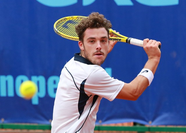 Marco Cecchinato jest jednym z trzech reprezentantów Włoch, którzy w poniedziałek wywalczyli awans do drugiej rundy.