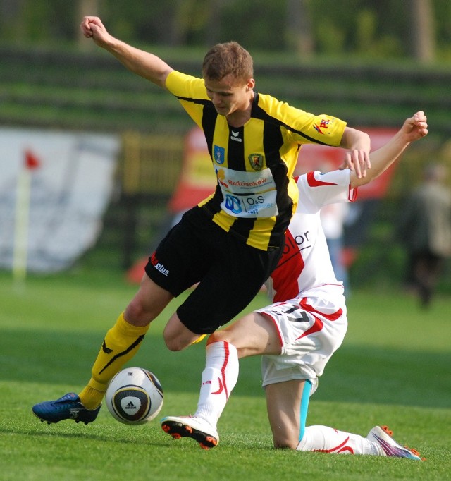 Ruch Radzionków - ŁKS Łódź 1:0