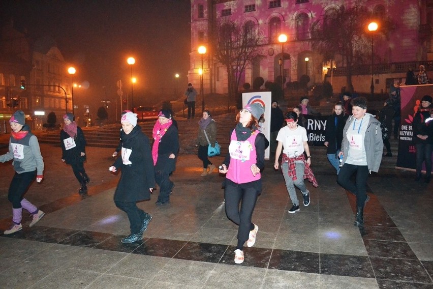 One Billion Rising 2017 w Bielsku-Białej