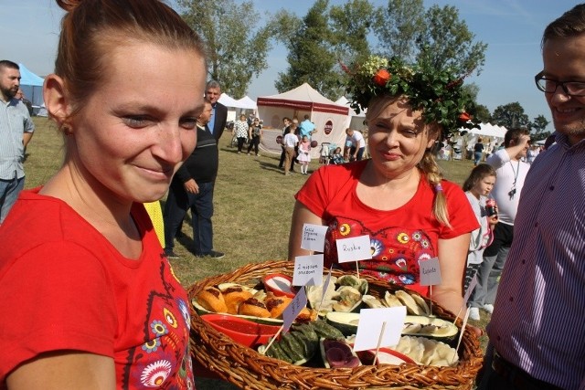 Pierogi gospodyń z Czeskiej Wsi zajęły na konkursie trzecie miejsce.