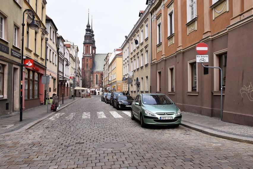 Zmiany w organizacji ruchu w centrum Opola polegające m.in....